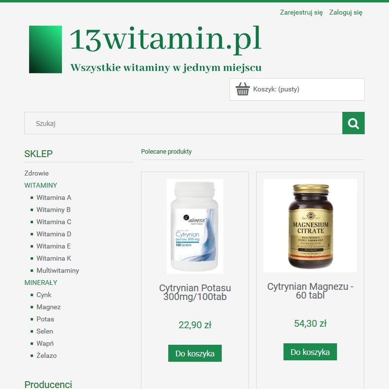 Witamina b complex now