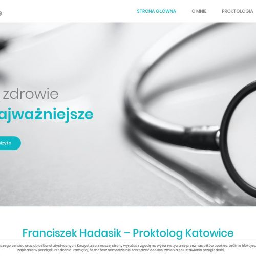 Dobry proktolog Zawiercie