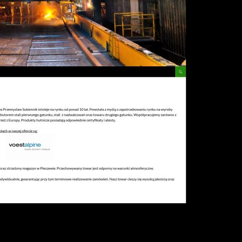 Blacha gorącowalcowana małopolska - Pleszew