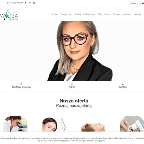 Szczecin - łysienie plackowate ostrów