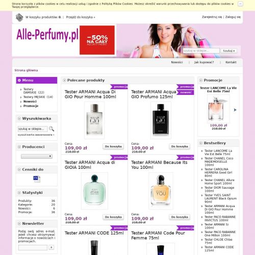 Poznań - perfumeria online