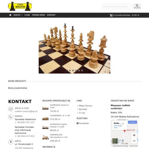 Stoły szachowe