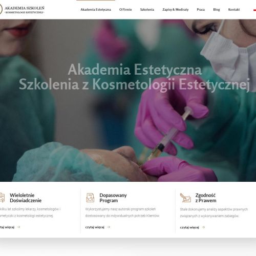 Poznań - szkolenia mezoterapia igłowa