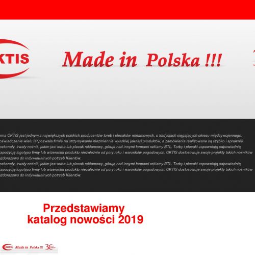 Polski producent plecaków sportowych dla firm