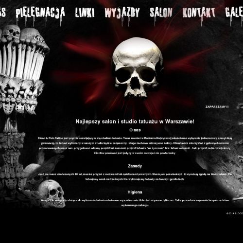 Salony tatuażu - Warszawa
