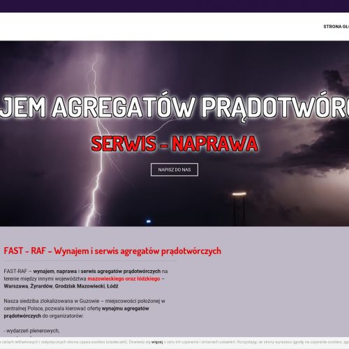 Serwis agregatów żyrardów w Warszawie