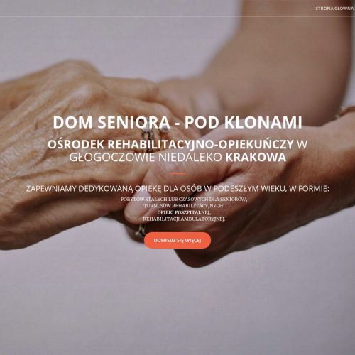 Dom dla seniora Kraków