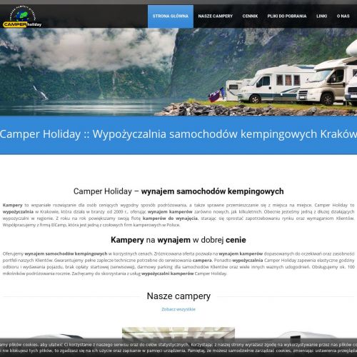 Kamper fiat ducato w Gdańsku
