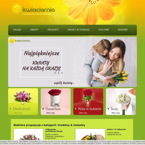 Kwiaciarnia online w Śremie