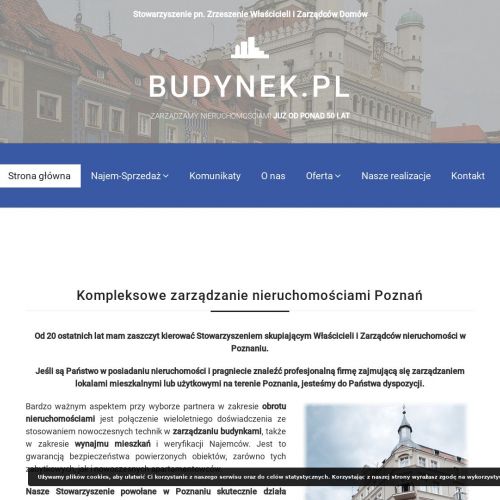 Zarządzanie wspólnotami mieszkaniowymi - Poznań