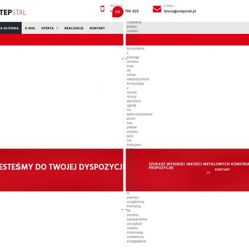 Schody metalowe zewnętrzne łódź