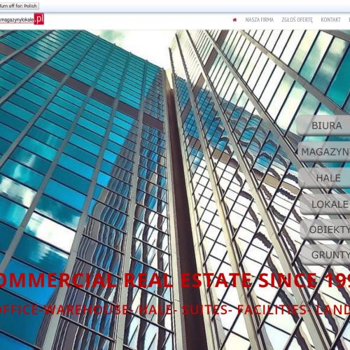 Hale do wynajęcia Gdańsk