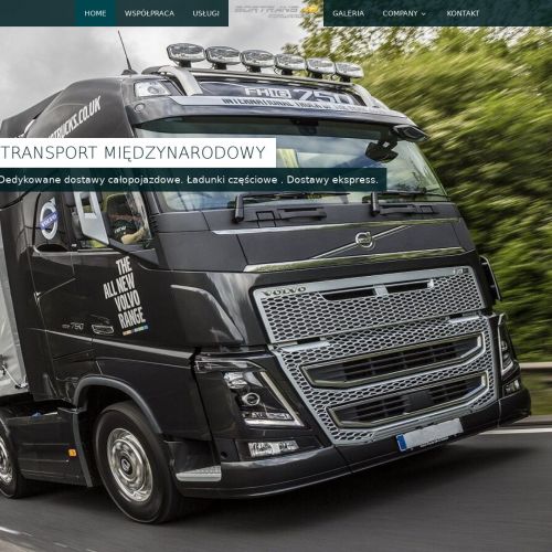 Solidna firma transportowa niemcy - Sosnowiec