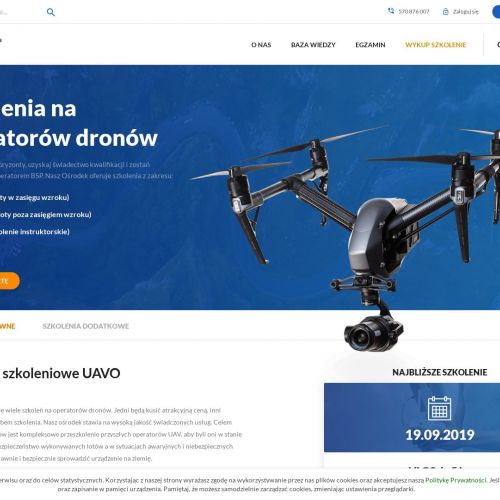 Operator drona szkolenie - Rzeszów