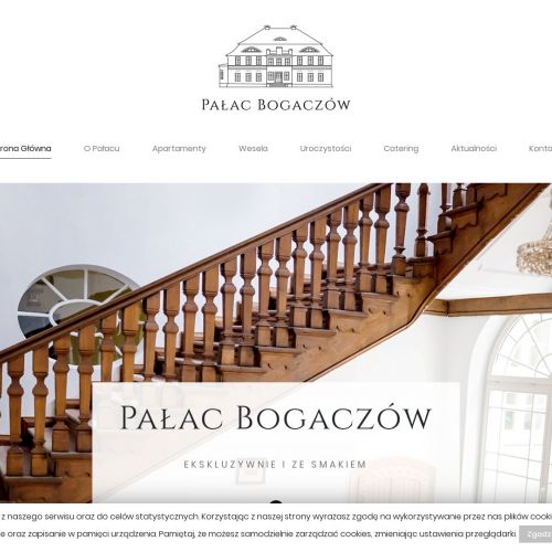 Nocleg w pałacu w Żaganiu