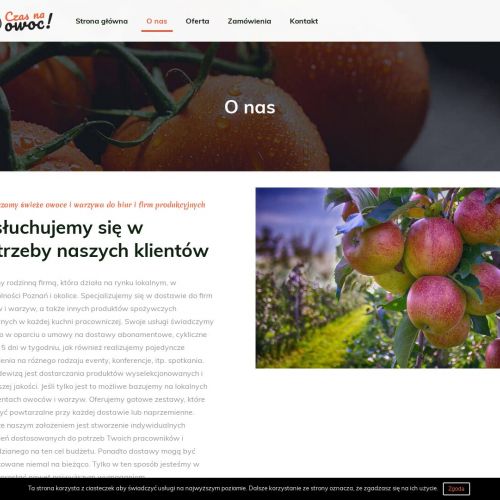 Owoce dla pracowników tarnowo podgórne