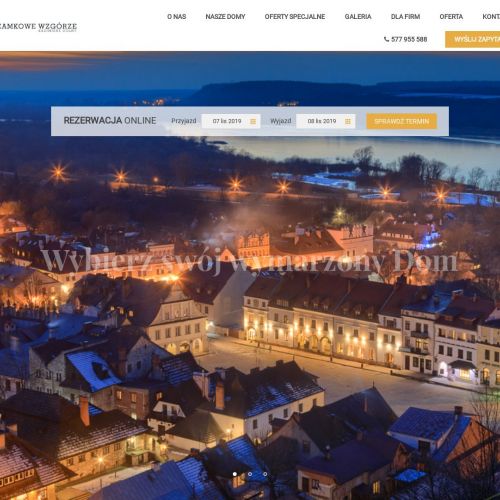 Kazimierz Dolny - wczasy