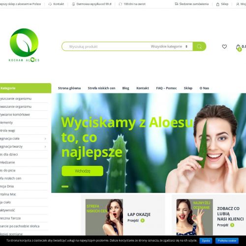 Żel aloesowy do twarzy