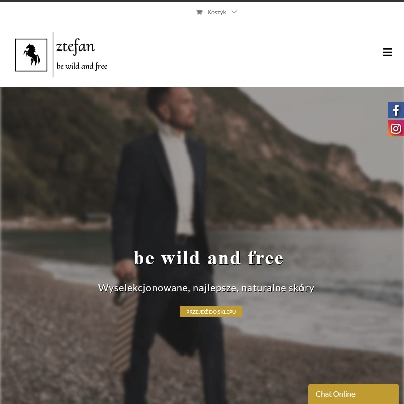 Skórzana aktówka na laptopa