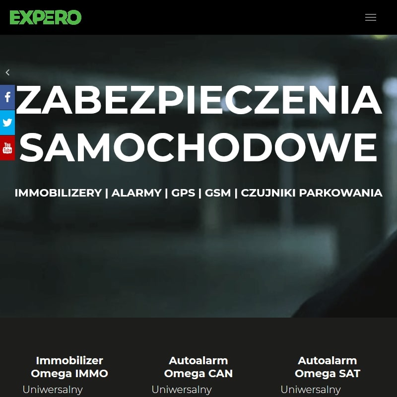 Warszawa - montaż alarmu samochodowego