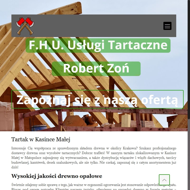 Kraków - drewno konstrukcyjne