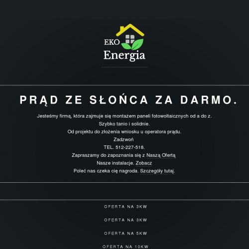 Dotacje oze w Krośnie Odrzańskim