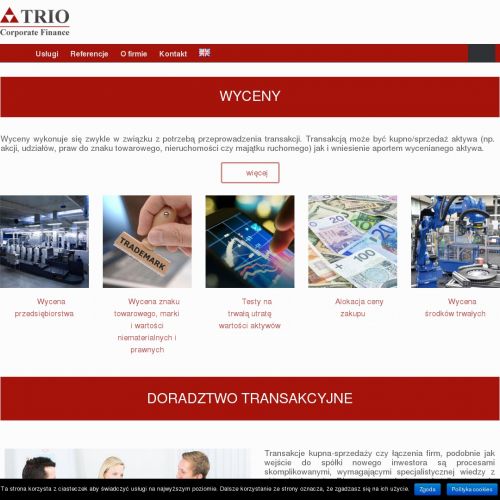 Warszawa - restrukturyzacja przedsiębiorstwa