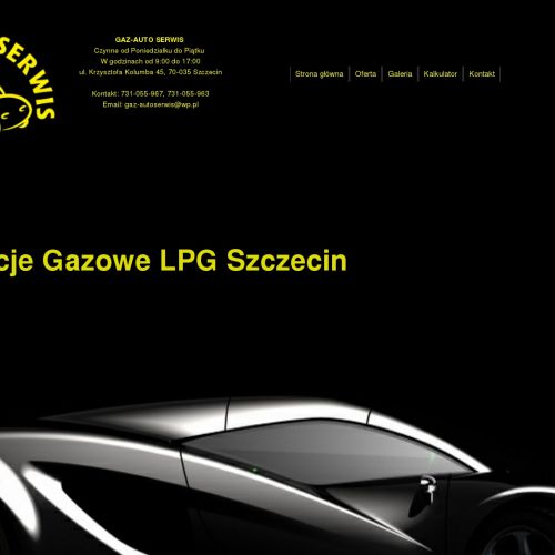 Instalacja lpg - Szczecin