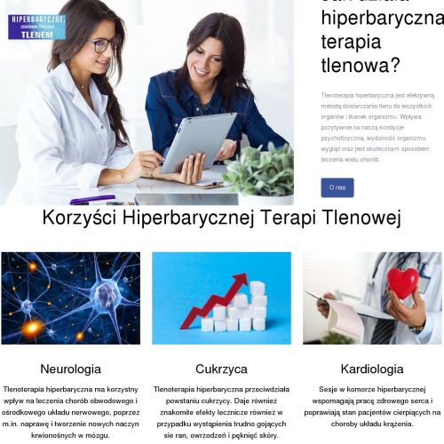 Tlenoterapia hiperbaryczna opinie w Katowicach