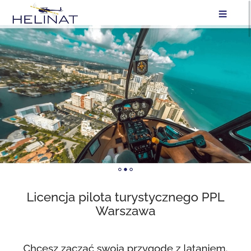 Licencja pilota ppl - Warszawa