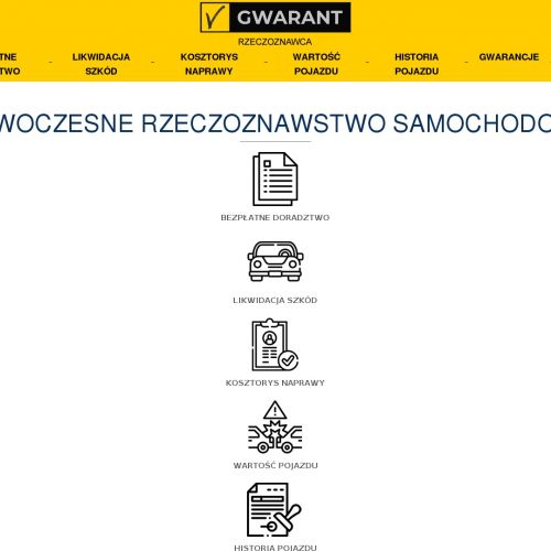 Rzeczoznawca - Warszawa