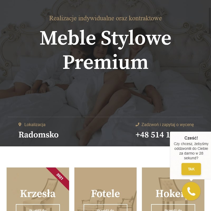 Krzesła w stylu boho - Radomsko