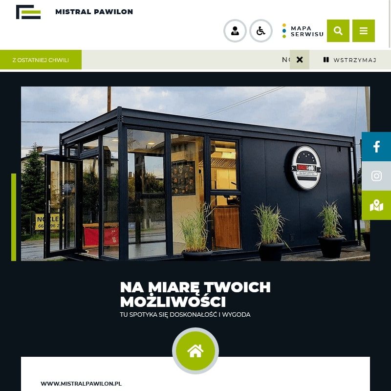 Nowoczesny domek modułowy