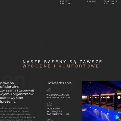 Projekt basenu krytego w Krakowie