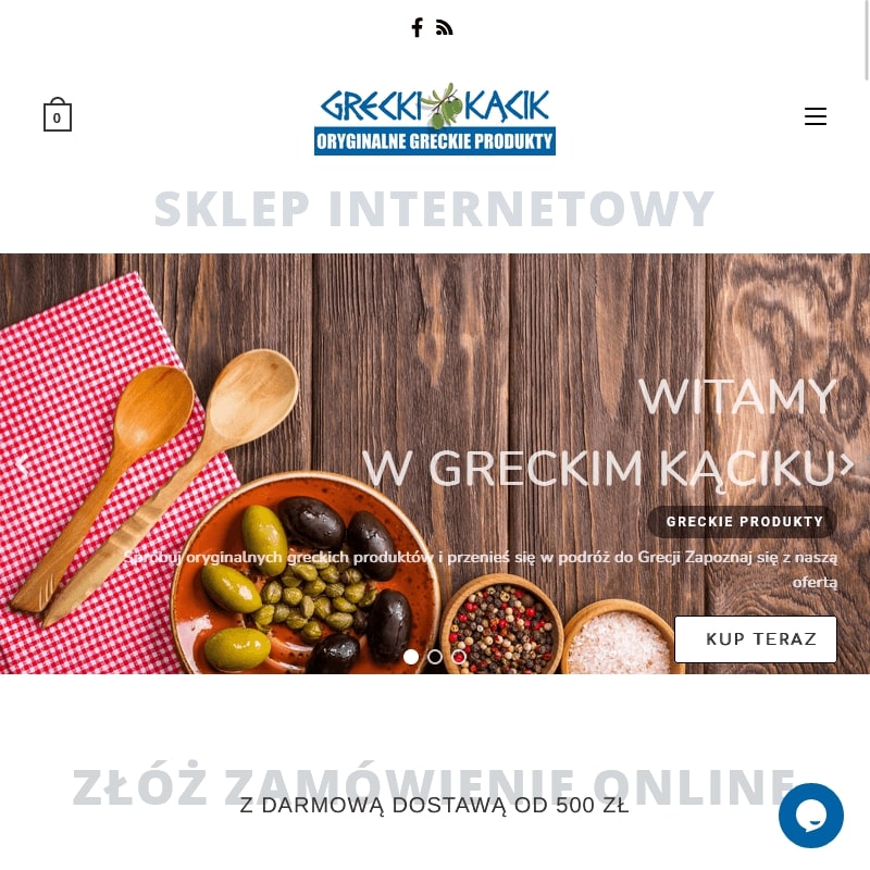 Produkty greckie hurtownia