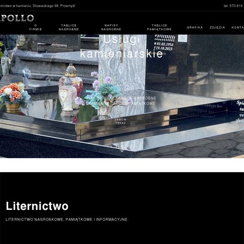 Przemyśl - nagrobki napisy