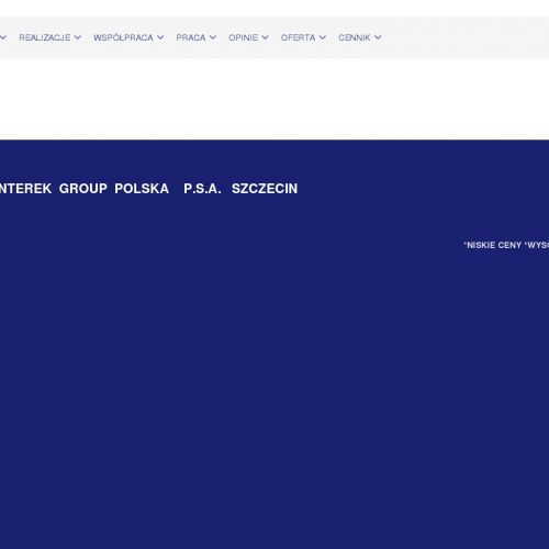 Montaż paneli Szczecin