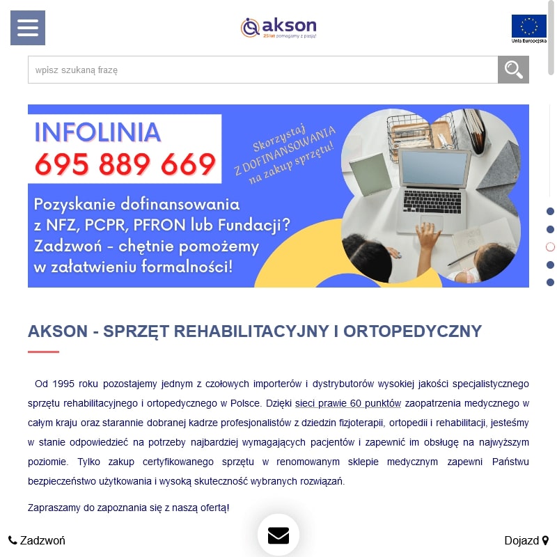 Warszawa - kule inwalidzkie