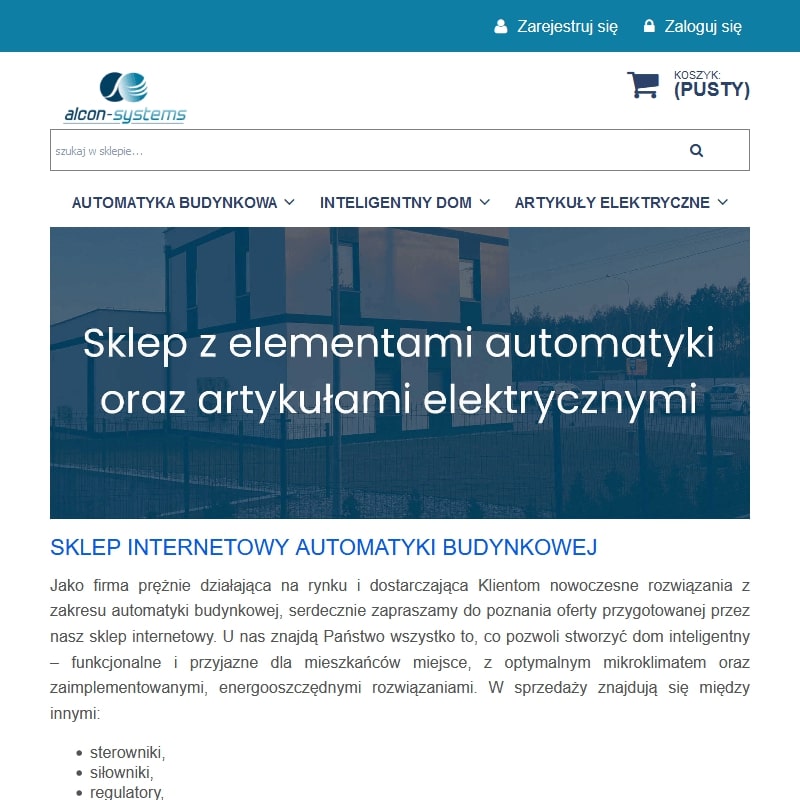 Automatyka domowa sklep internetowy