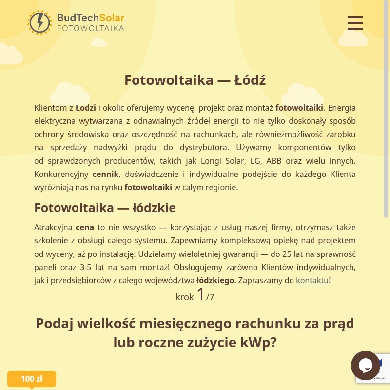 Montaż fotowoltaiki na blachodachówce - łódź