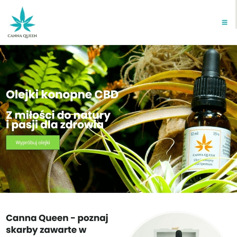 Olejek konopny dla psa