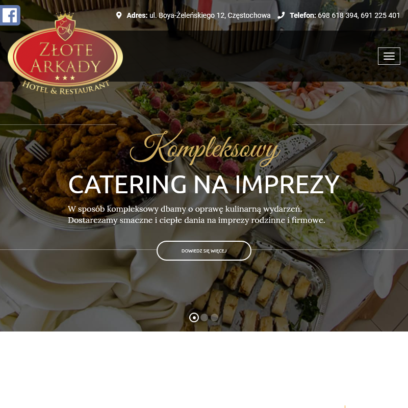 Lubliniec - catering na studniówki