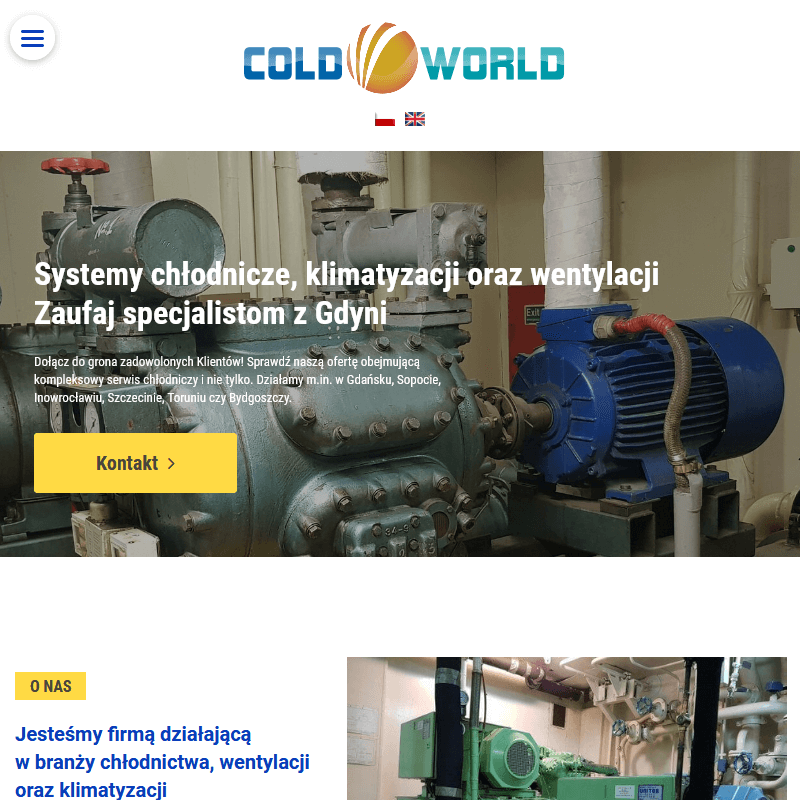 Gdynia - cargo cooling systems