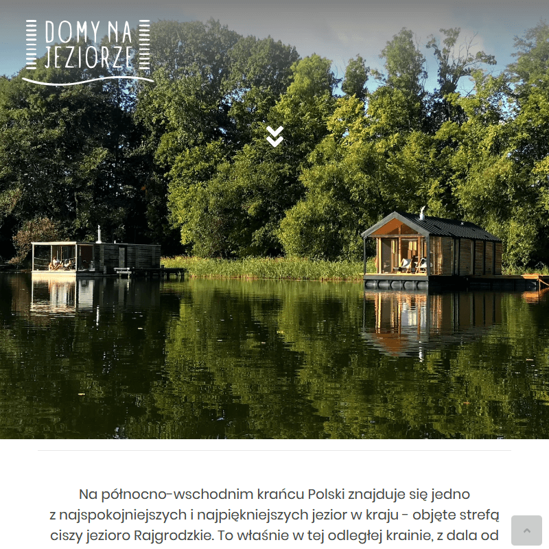 Klimatyczny nocleg na mazurach
