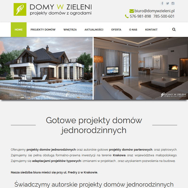 Projekty domów premium - łódź