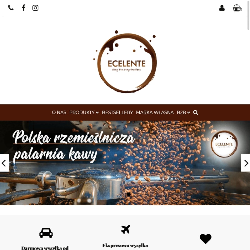 Warszawa - etiopia kawa