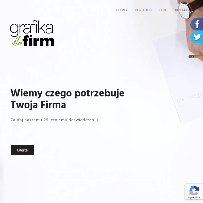 Projektowanie folderów reklamowych - Warszawa