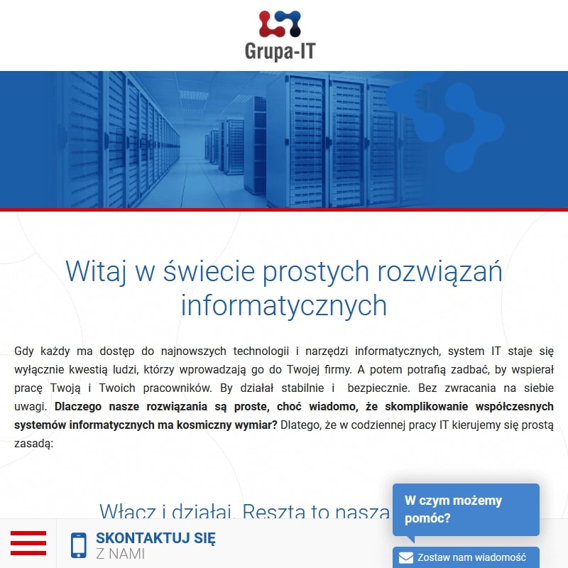 Firmy informatyczne - Warszawa