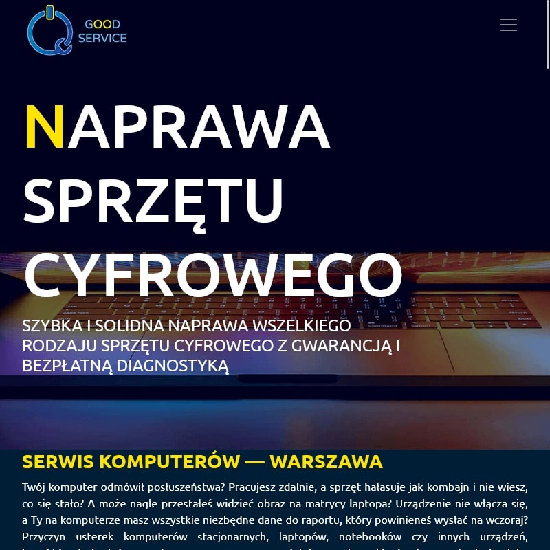 Naprawa laptopów apple - Warszawa