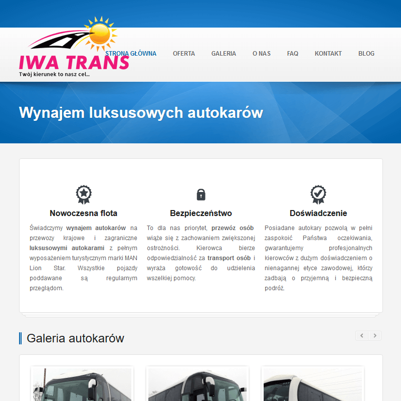 Wynajem autokarów łódź